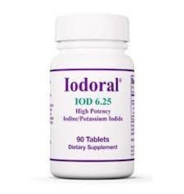 Iodoral IOD 6.25 Iodine/Potassium Iodide - 90 Tablets