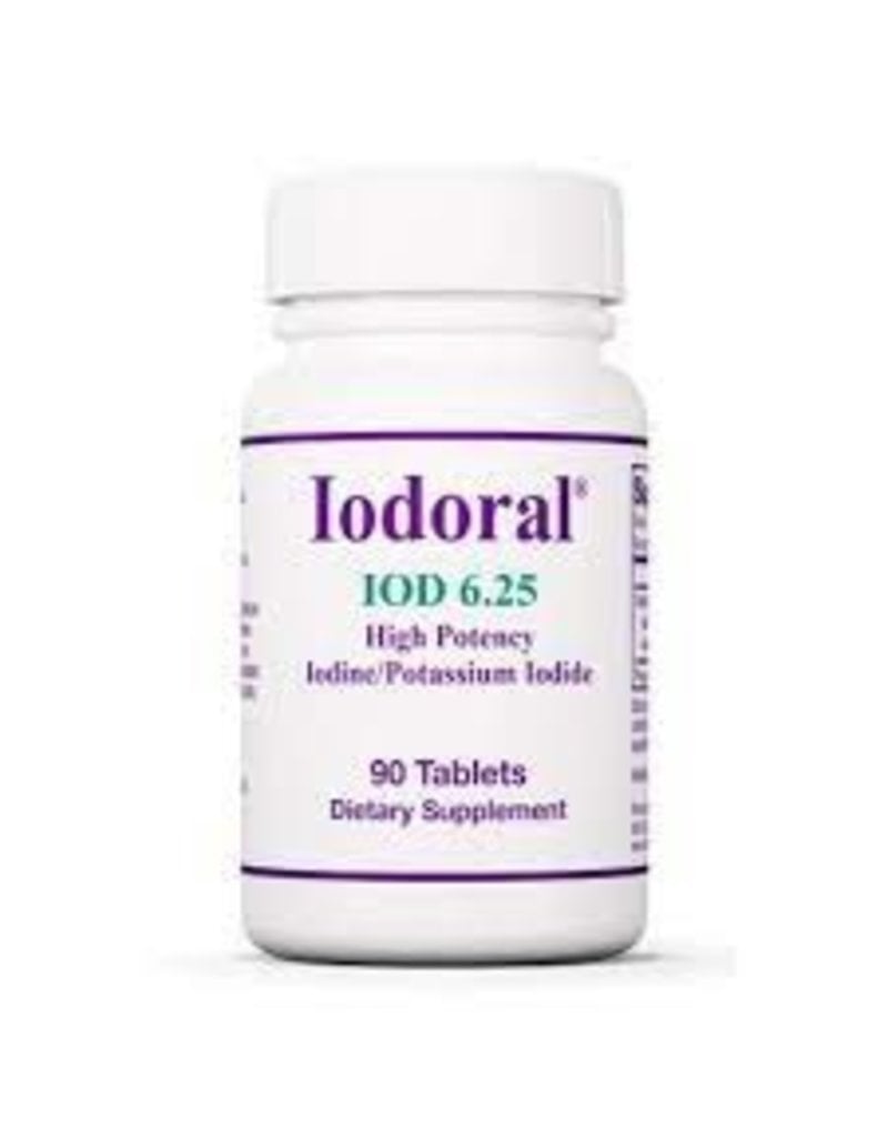 Iodoral IOD 6.25 Iodine/Potassium Iodide - 90 Tablets