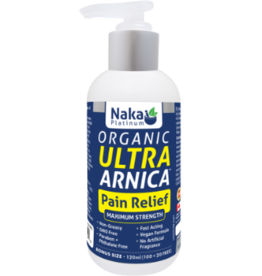 NAKA NAKA Organic Ultra Arnica 120ml