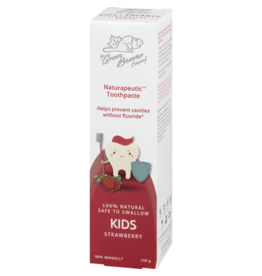 Green Beaver Kids Strawberry Toothpaste