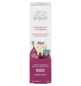 Green Beaver Kids Bubblegum Toothpaste