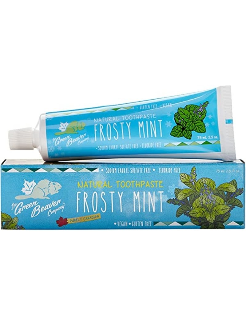 Green Beaver Natural Frosty Mint Toothpaste