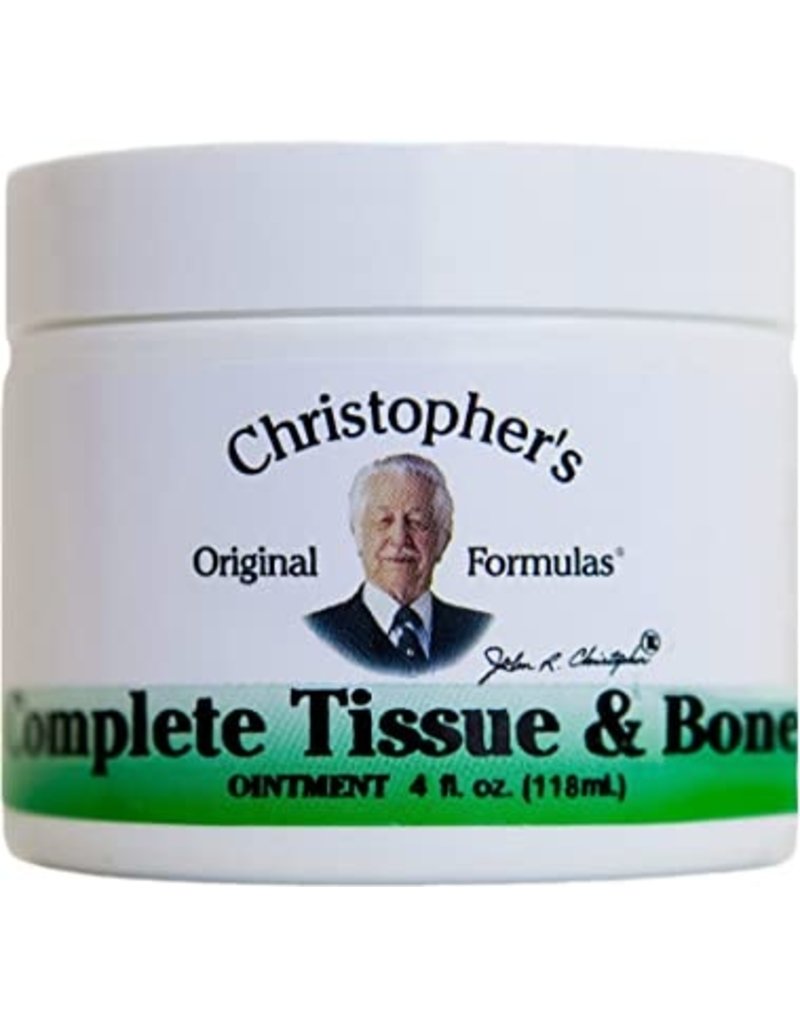 CHRISTOPHER'S ORIGINAL FORMULAS Christopher's Tissue & Bone Ointment