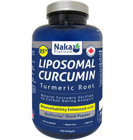 NAKA Liposomal Curcumin 120 softgels