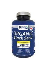NAKA Organic Black Seed 1000mg 90softgels