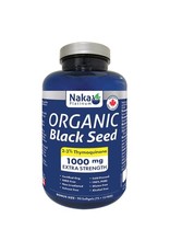 NAKA Organic Black Seed Oil    1000mg 90softgels