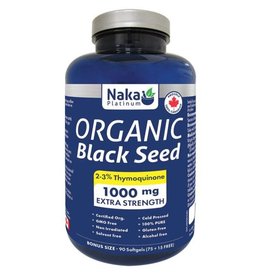 NAKA Organic Black Seed Oil    1000mg 90softgels