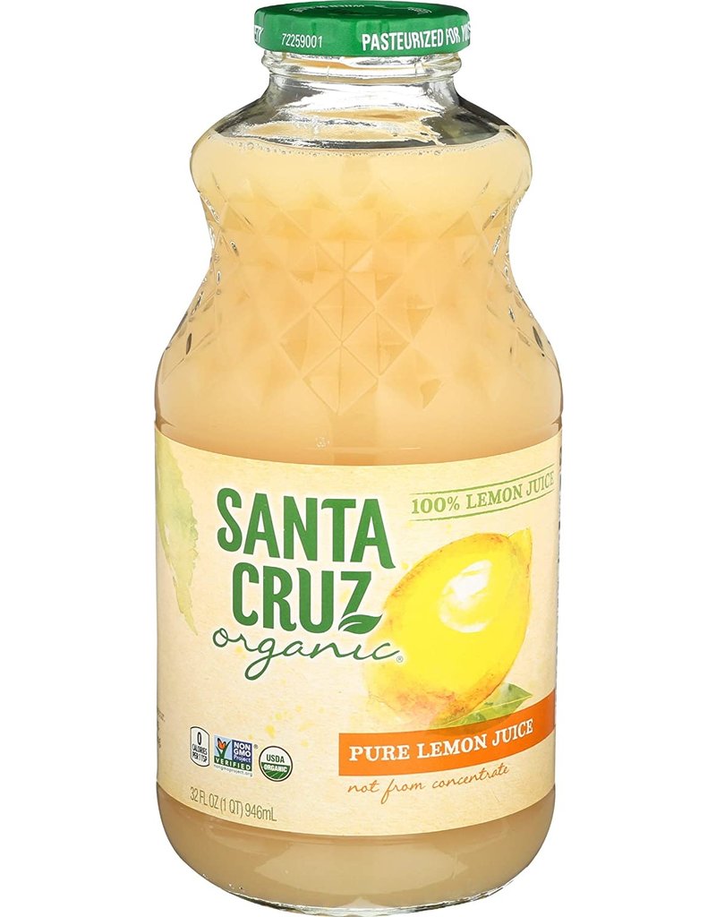 Santa Cruz Santa Cruz Lemon Juice Organic 473ml