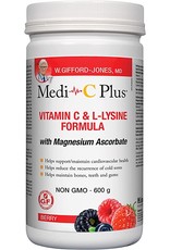 Medi-C Plus Medi C Plus L-Lysine & Magnesium Ascorbate 600 gm Berry