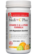 Medi-C Plus Medi C Plus L-Lysine & Magnesium Ascorbate 600 Citrus