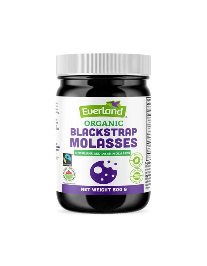 Everland Organic Blackstrap Molasses Everland 500g
