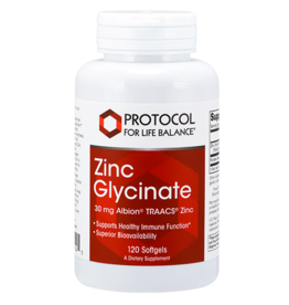 Protocol for Life Balance Zinc Glycinate 30mg  Protocol