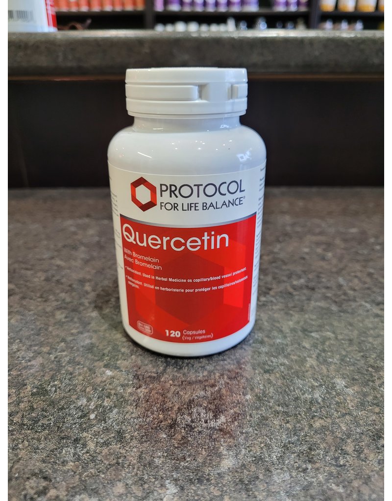 Protocol for Life Balance Quercetin 120  Protocol