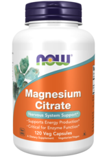 NOW NOW Magnesium Citrate