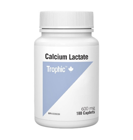 Trophic TROPHIC Calcium Lactate 180 caplets