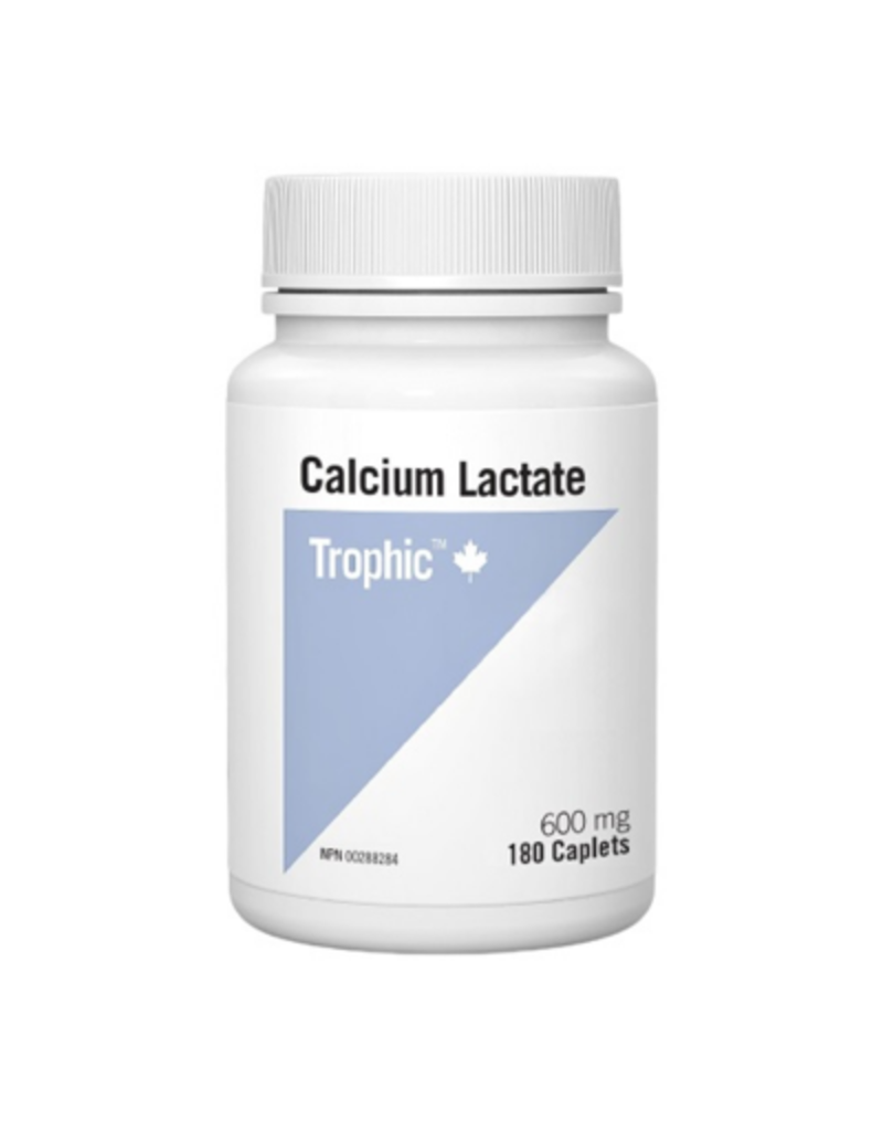 Trophic TROPHIC Calcium Lactate 180 caplets