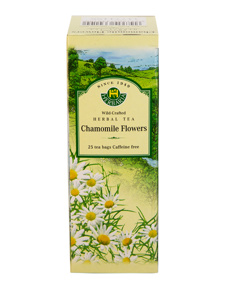 HERBARIA Chamomile Flowers Tea, 25tb