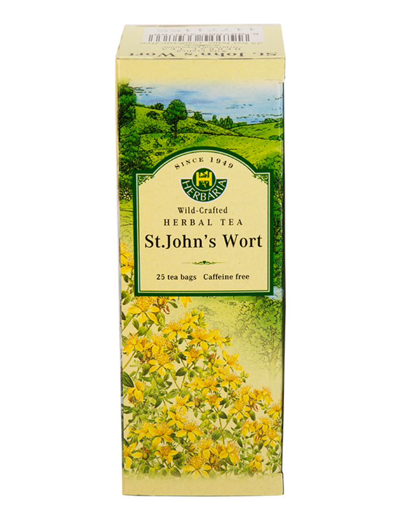 HERBARIA St. John's Wort Tea, 25 tb