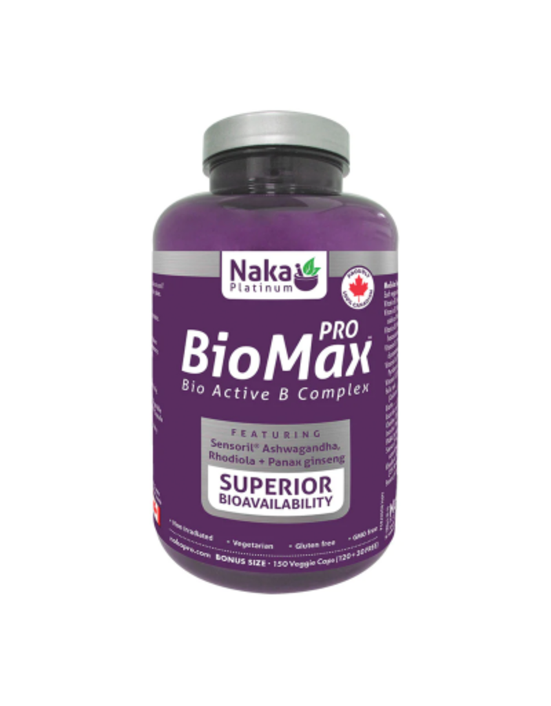 NAKA PRO BioMax - Bio Active B Complex