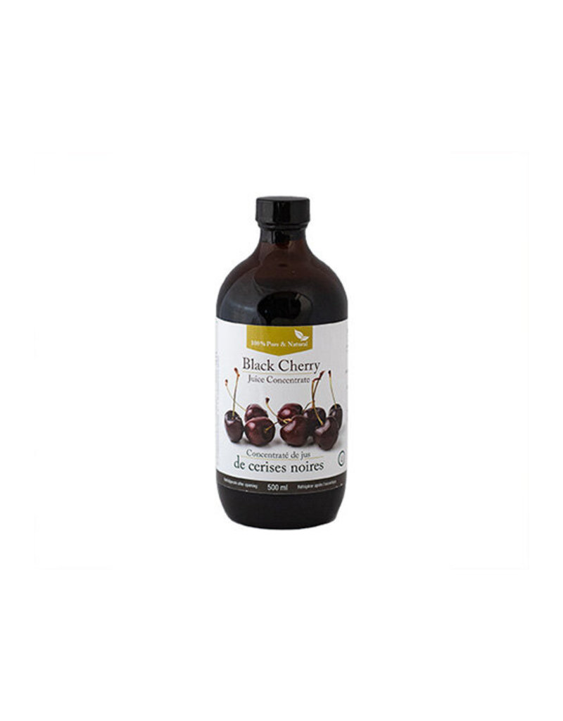 Gold Top Organics Black Cherry Juice Concentrate 500ml