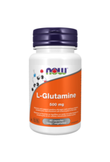 NOW L-Glutamine 500  60 caps