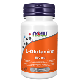 NOW L-Glutamine 500  60 caps