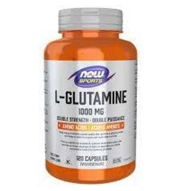 NOW L-Glutamine  1000  120 Caps