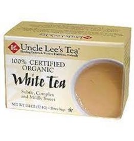 Uncle Lee's White Tea (Organic)