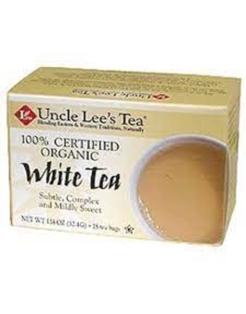Uncle Lee's White Tea (Organic)
