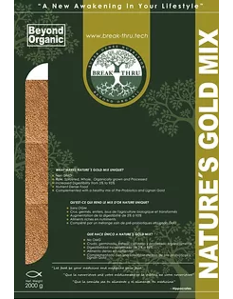 Nature's Gold Nature's Gold Mix 675 grs