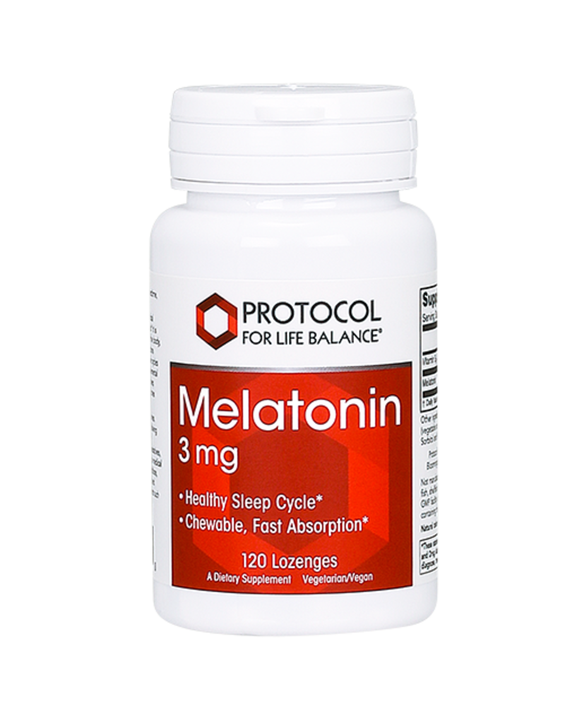 Protocol for Life Balance Melatonin 120 chewable Protocol
