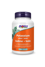 NOW Potassium plus Iodine