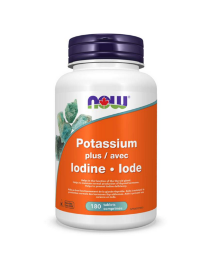 NOW Potassium plus Iodine