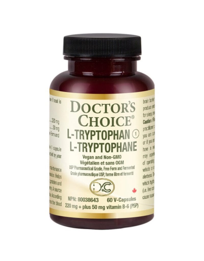 Doctor's Choice L-Tryptophan 60 Capsules