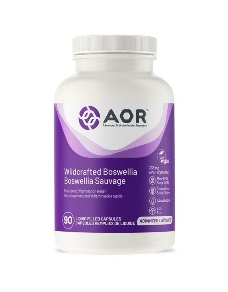 AOR Boswellia Wildcrafted  90 Caps
