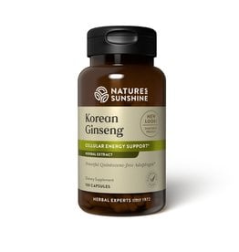 Nature's Sunshine Korean Ginseng (100 caps) (ko)