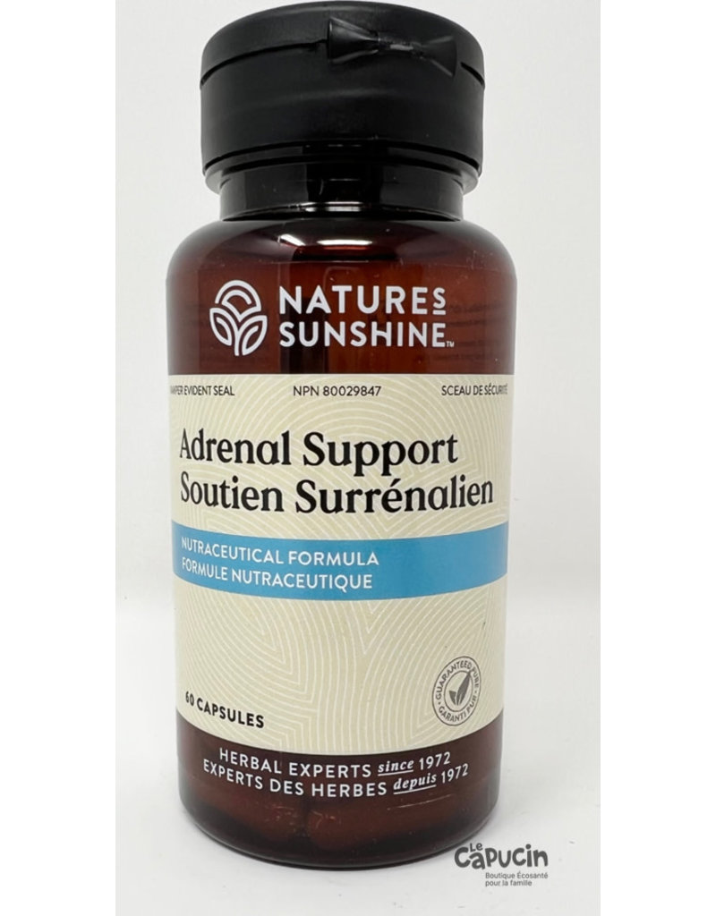 Nature's Sunshine Adrenal Support (60 capsules)