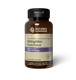 Nature's Sunshine Bifidophilus Flora Force (90 capsules)