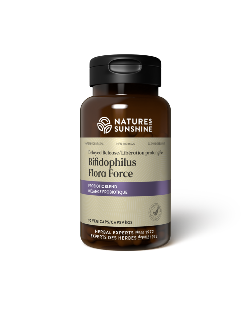 Nature's Sunshine Bifidophilus Flora Force (90 capsules)