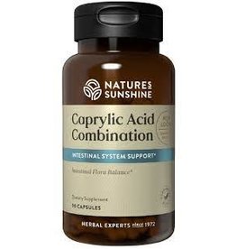 Nature's Sunshine Caprylic Acid Combination (90 capsules)