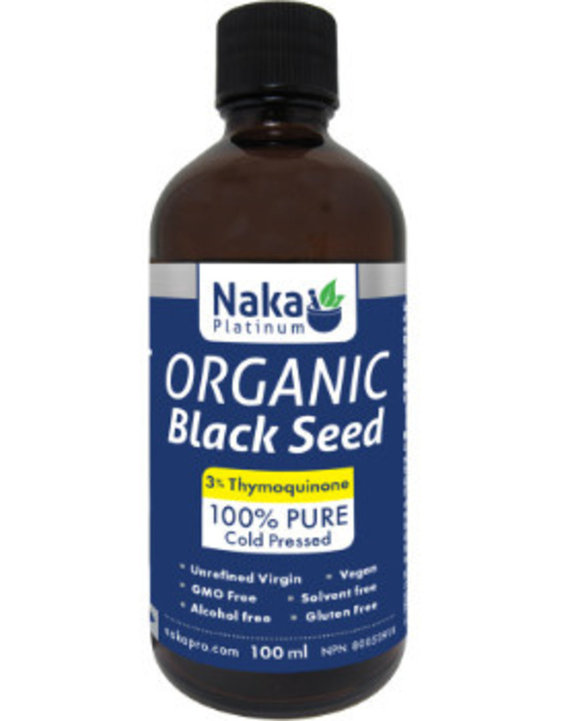 NAKA Naka Organic Black Seed 100mL