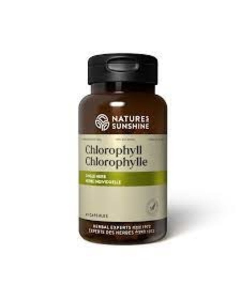Nature's Sunshine Chlorophyll (60 soft gel capsules)