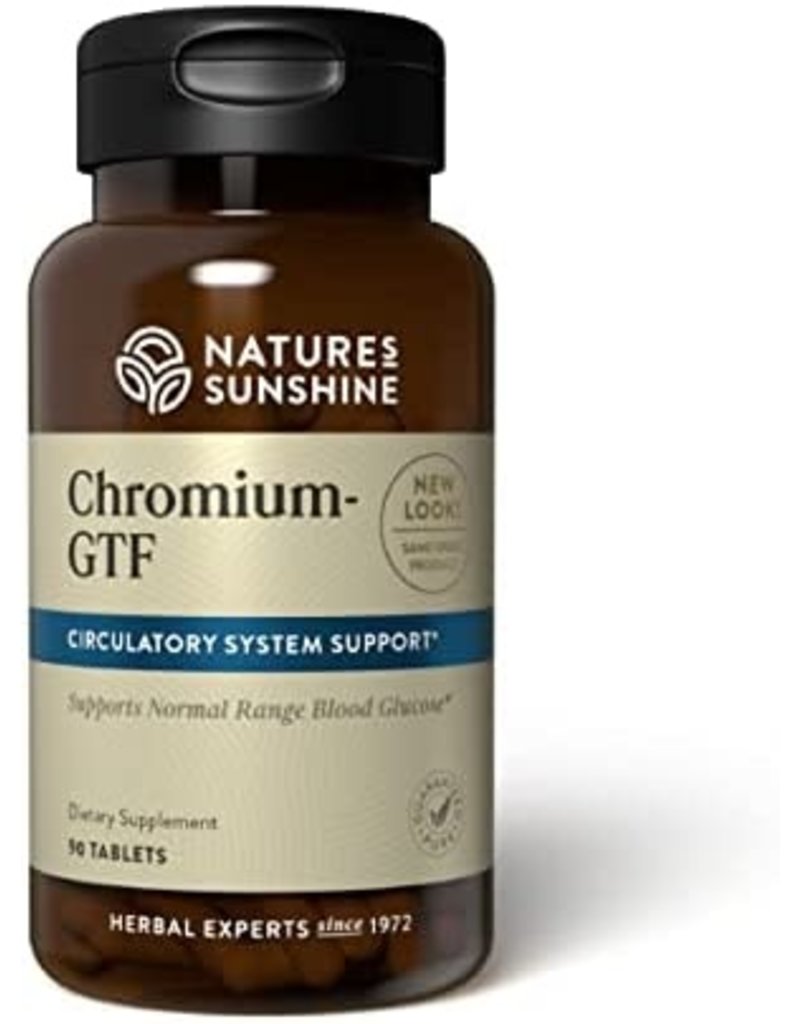 Nature's Sunshine Chromium GTF (90 tablets)