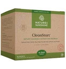 Nature's Sunshine Clean Start (28 packets) 14 day program NEW