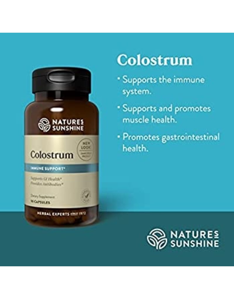 Nature's Sunshine Colostrum (90 capsules)