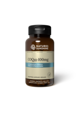 Nature's Sunshine CoQ-10 100mg (60 softgel capsules) NEW