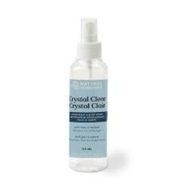 Nature's Sunshine Crystal Clear Deodorant & Body Spray (120 mL)