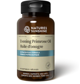 Nature's Sunshine Evening Primrose Oil (90 soft gel capsules)