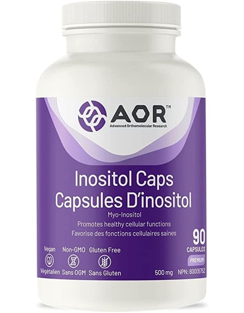 AOR Inositol Caps 90 Capsules