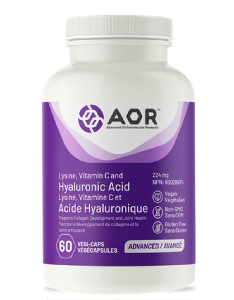 AOR Lysine, Vit C & Hyaluronic Acid